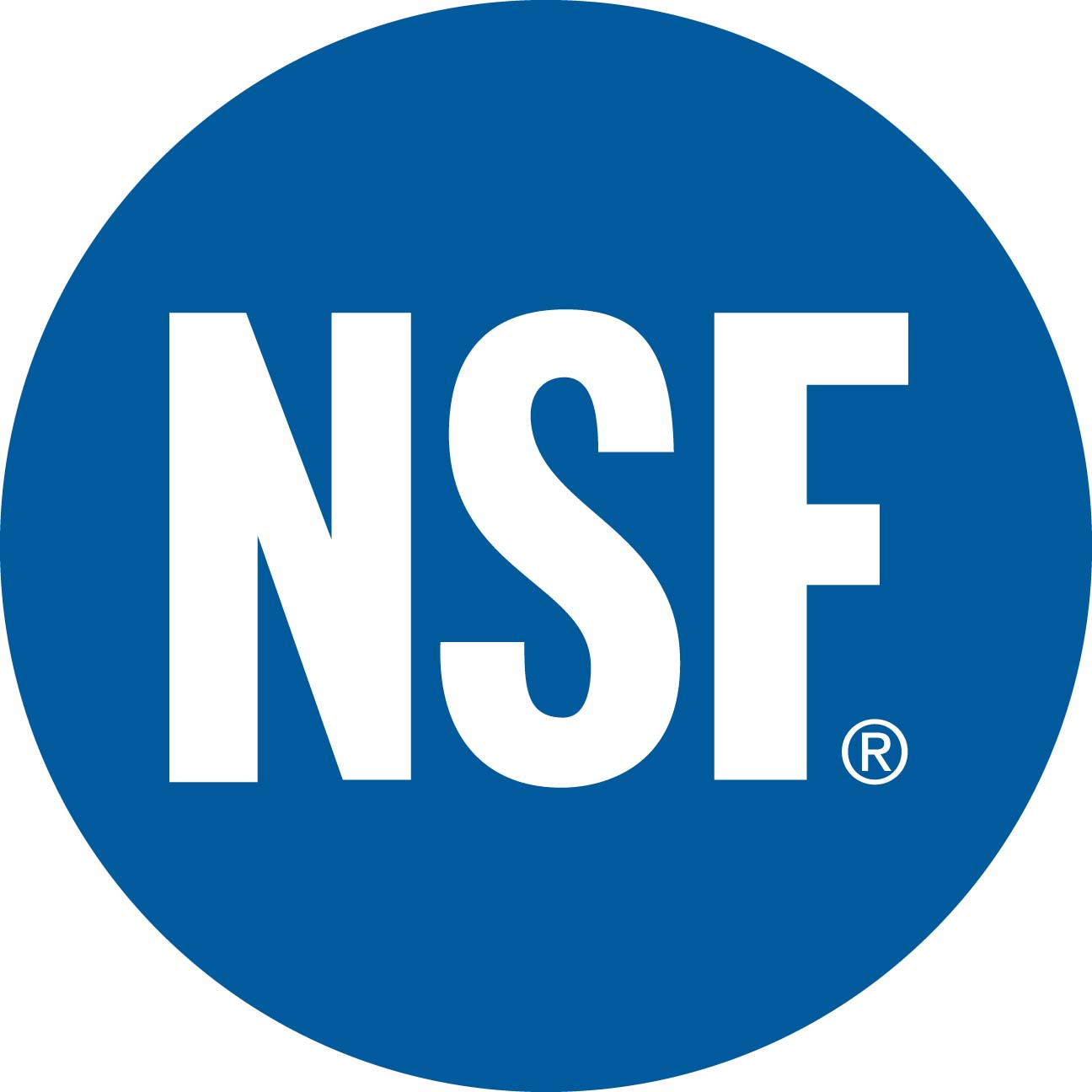 National Sanitary Foundation certificate