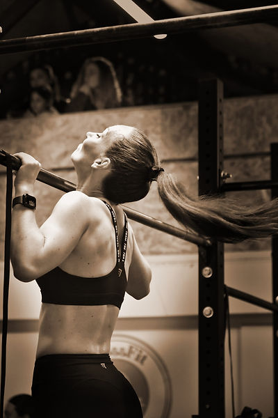 athlète de CrossFit