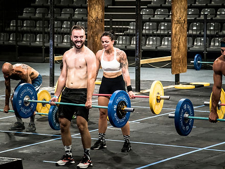 athlète de CrossFit
