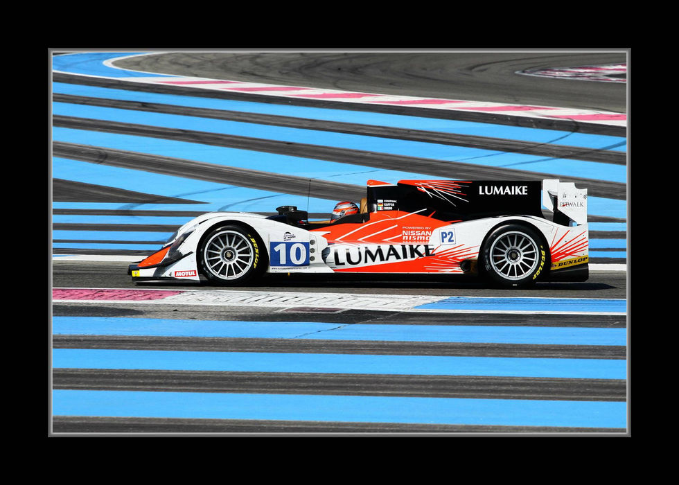 voiture course d'endurance