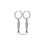 Miniature : Boucles d'oreilles poisson 