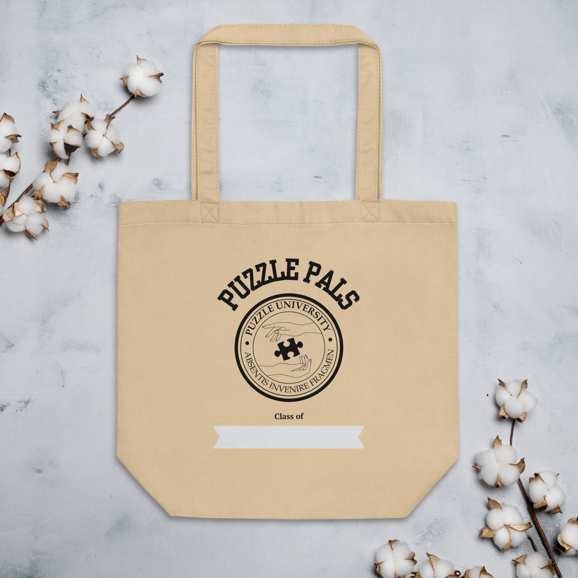 Puzzle Pals Yearbook Signatures | Eco Tote Bag