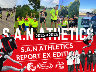 S.A.N ATHLETICS REPORT 年末編
