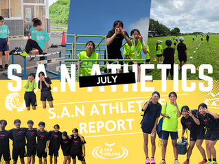 S.A.N ATHLETICS REPORT JULY 2026