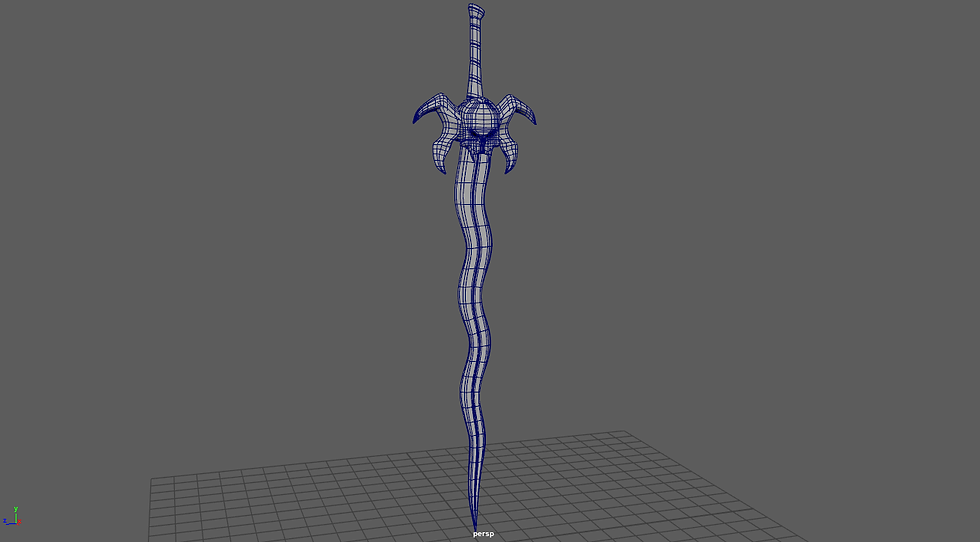 Sword from Legacy of Kain Fan Art