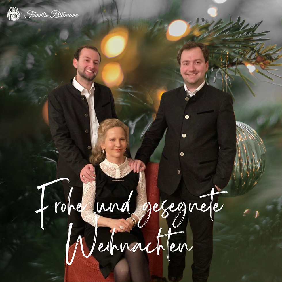 Frohe Weihnachten!