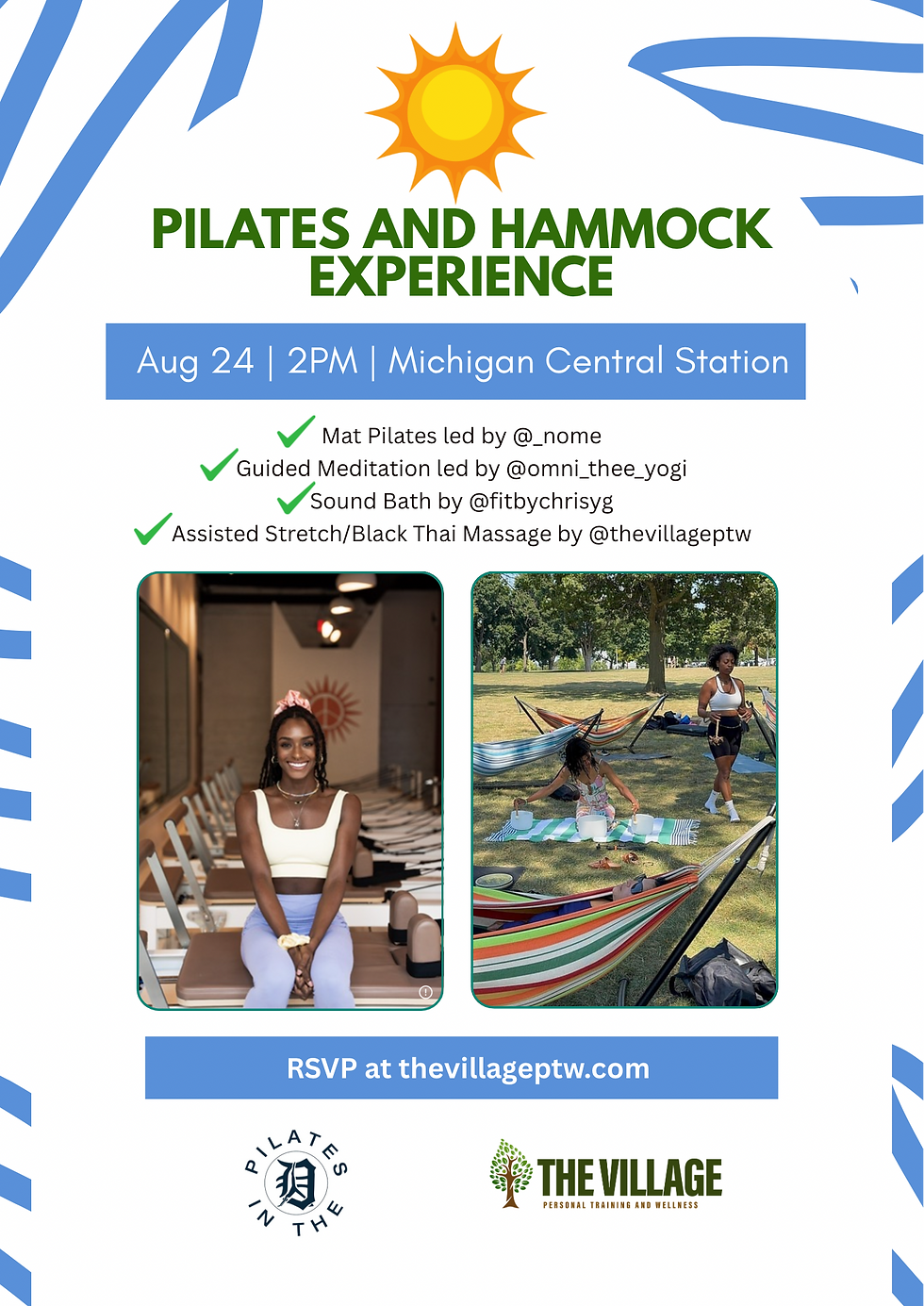 Pilates and Hammock Experience