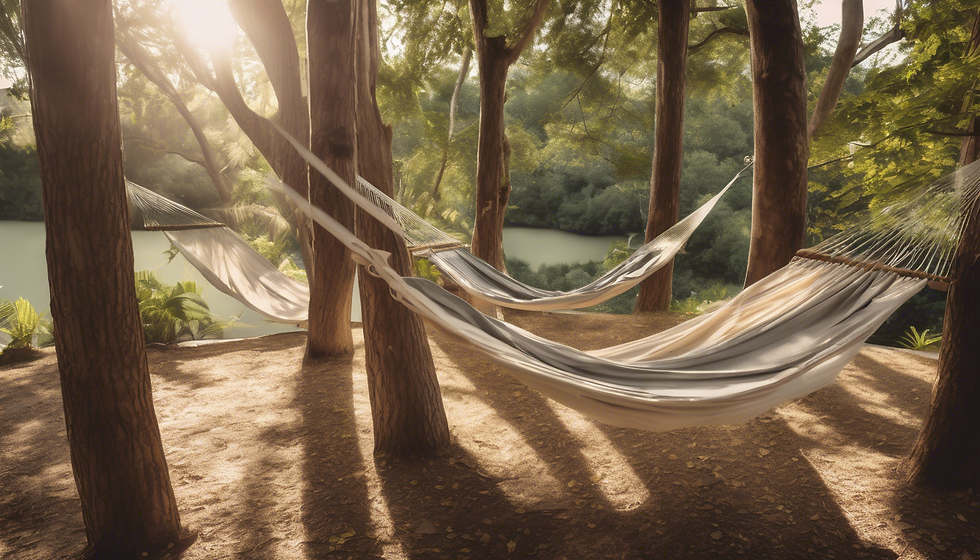 Hammock and Flow Meditation at Cafe Noire