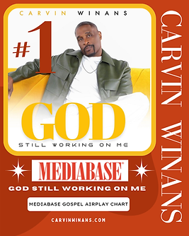 Carvin Winans #1 Gospel Single on Mediabase