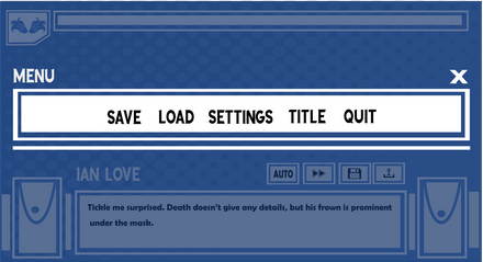 Alphateers Menu Screen