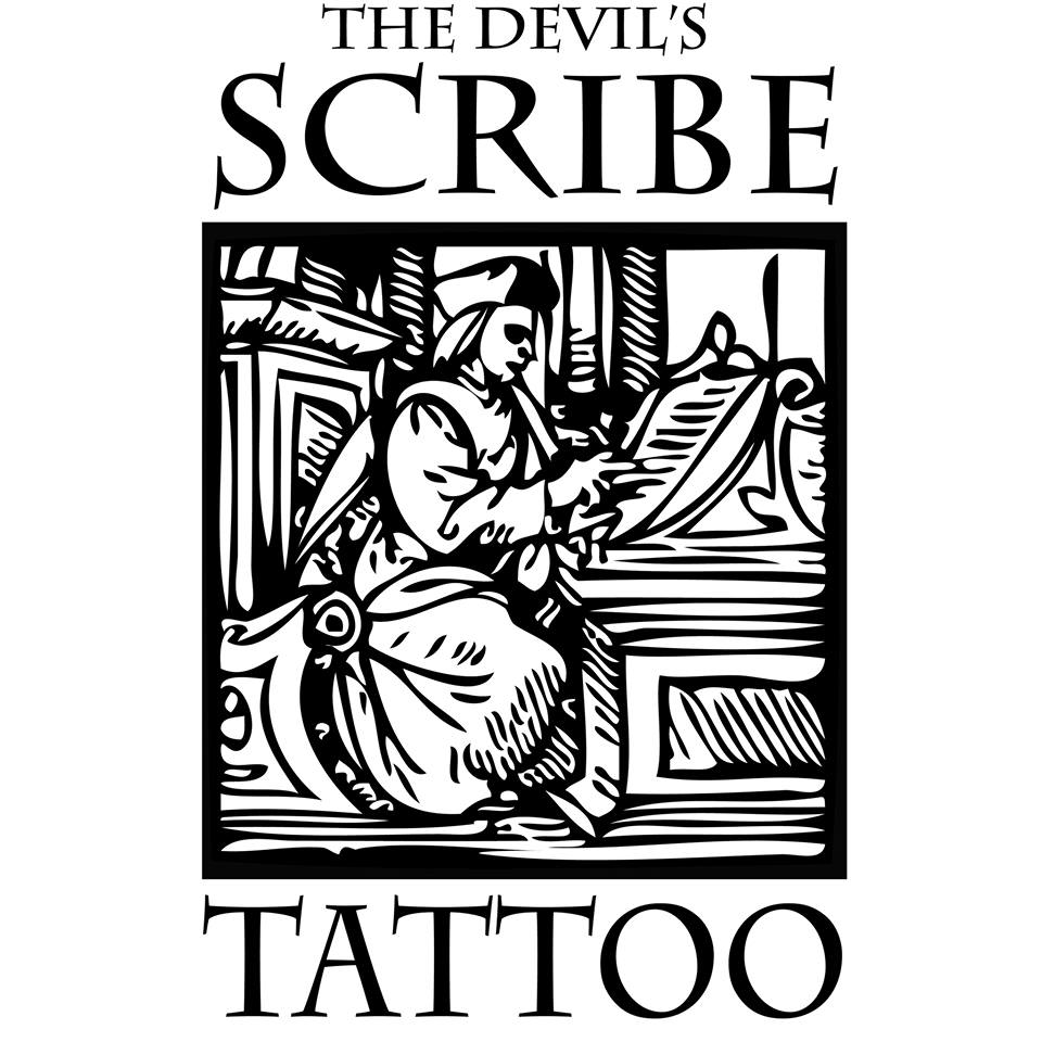 The Devil’s Scribe · dotwork