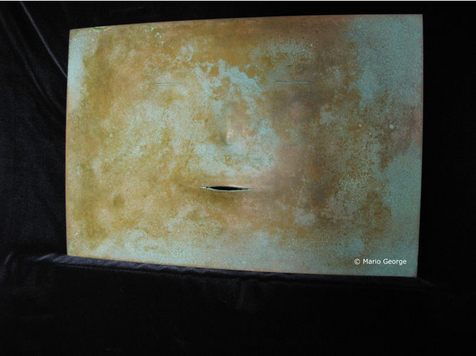 Patena Copper Faces