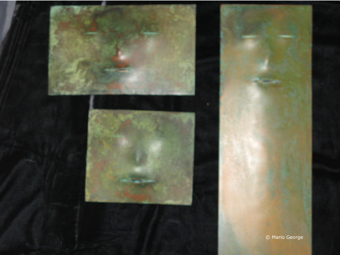 Three Piece Copper Fountain