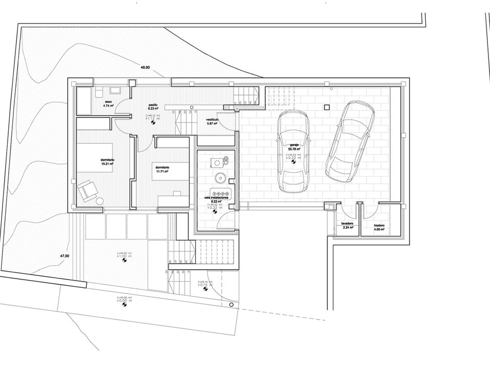 PLanta baja vivienda unifamiliar en Dorrón