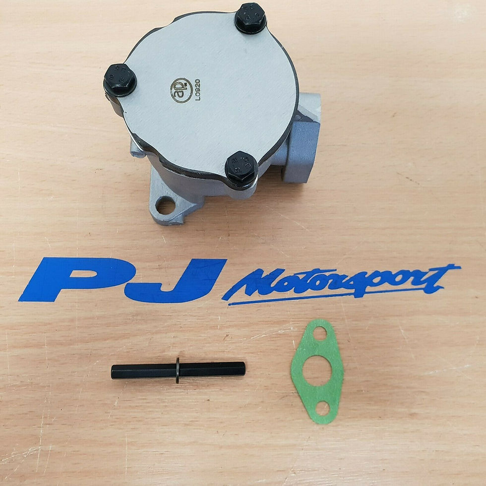 Escort Cosworth Small Turbo High Pressure Oil Pump, Drive, Gasket