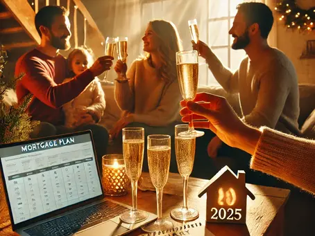 Pop the Champagne, Not Your Budget: Mortgage Strategies to Kickstart 2025!