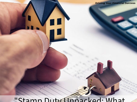 "Understanding Stamp Duty: A Beginner's Guide for Australian Homebuyers"