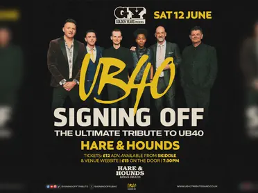 SIGNING OFF TO PLAY THE ICONIC HARE AND HOUNDS!