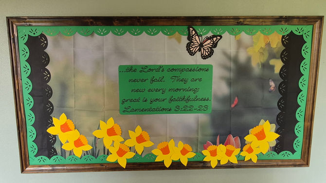 Summer Bulletin Boards