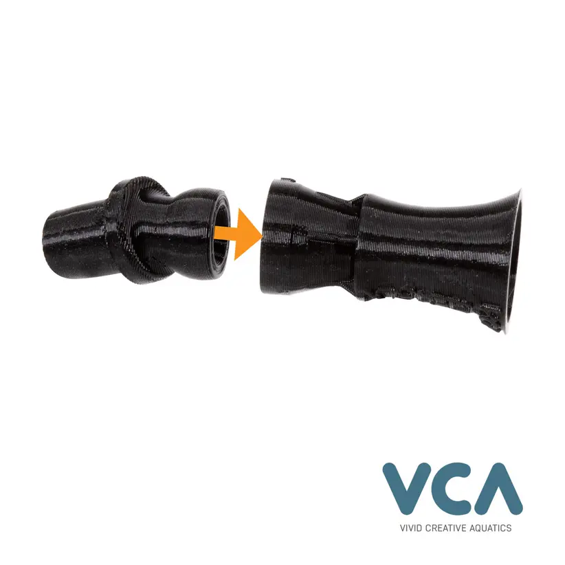 VCA nozzle for Nano Pico Aquarium