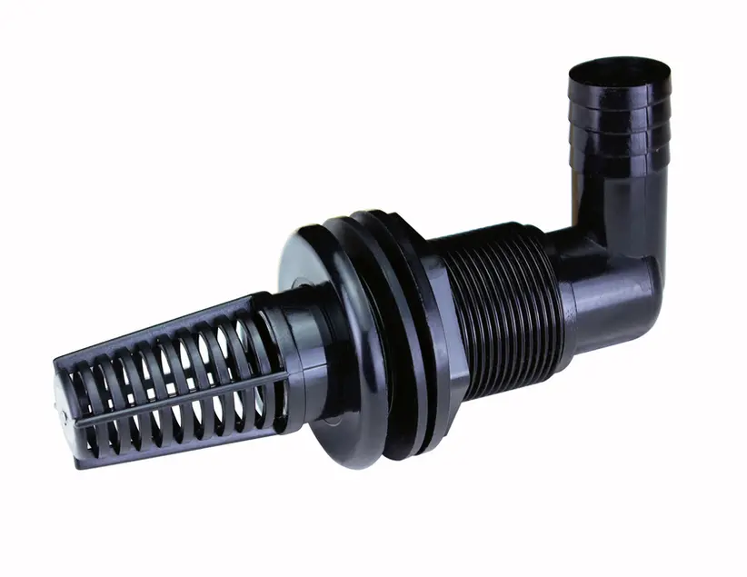 Lifegard bulkhead Assembly kit Set with Strainer and Barb Lifeguard