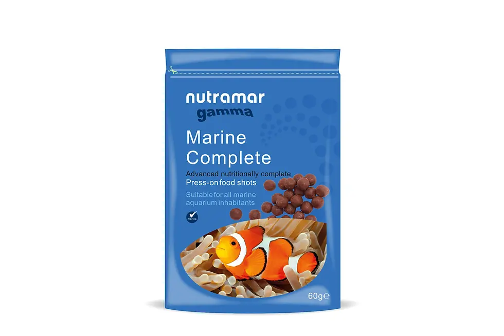 Nutramar Marine Complete Shots 12mm 60g