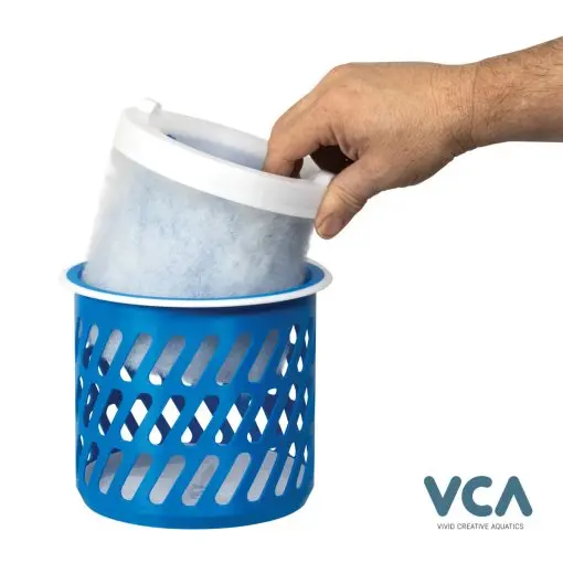 7" Nosock Filter sock VCA
