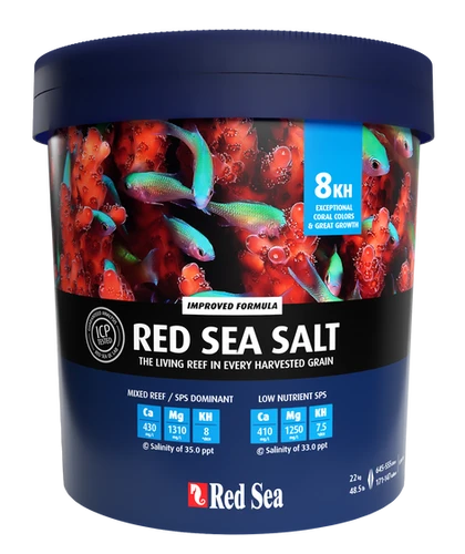 BLUE SALT Blue Treasure Marine Salt (Blue) | Aquarium Salt for Marine