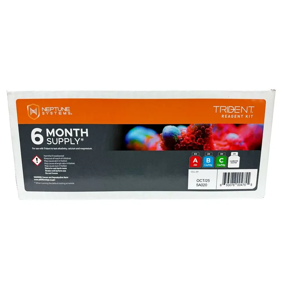 India Trident Reagent Kit Neptune systems Apex