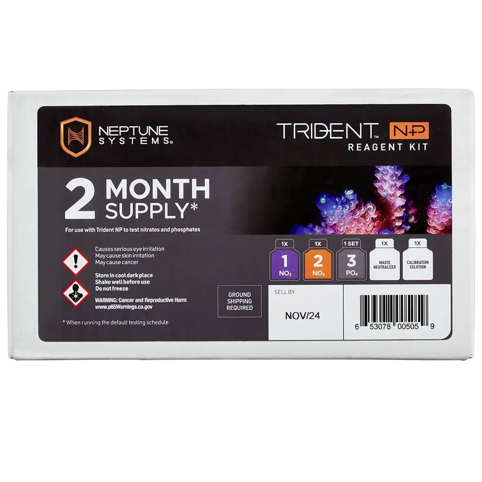 Reagent kit for Trident NP 2-Month - Neptune Systems