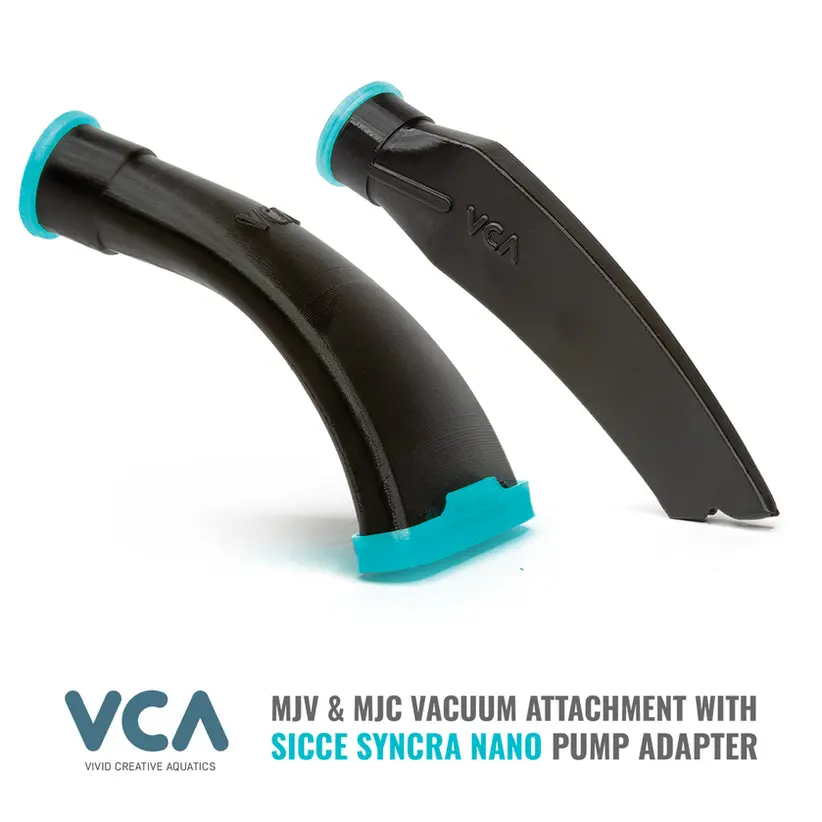 Crevice Vacuum Tool VCA for Syncra pump