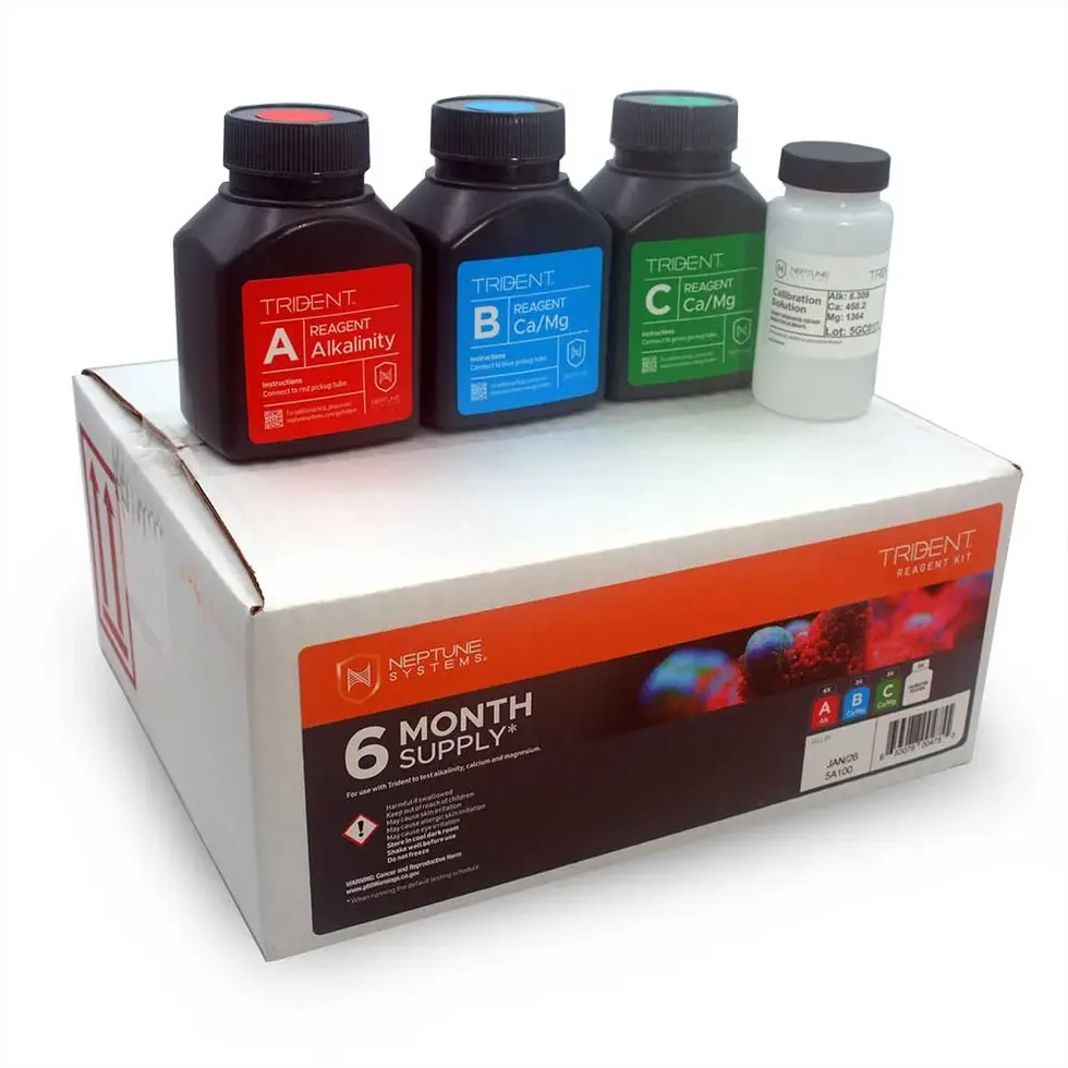 India Trident Reagent Kit Neptune systems Apex