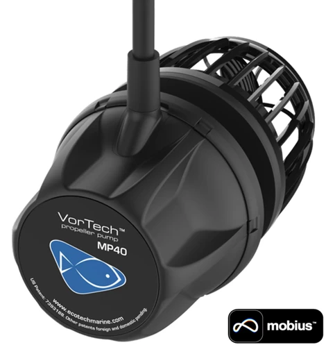 VorTech MP40 mQD - Mobius Ready QuietDrive Propeller Pump