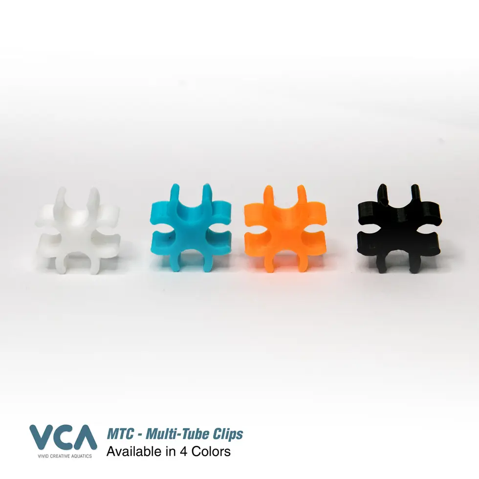Multi-Tube Clips for Dosing lines