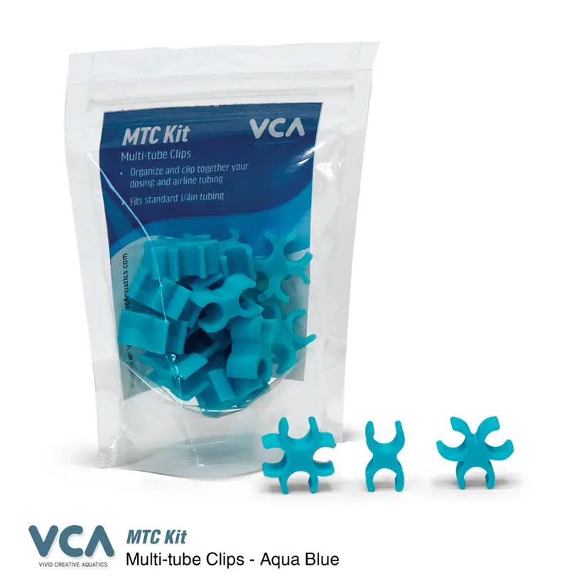 Multi-Tube Clips for Dosing lines