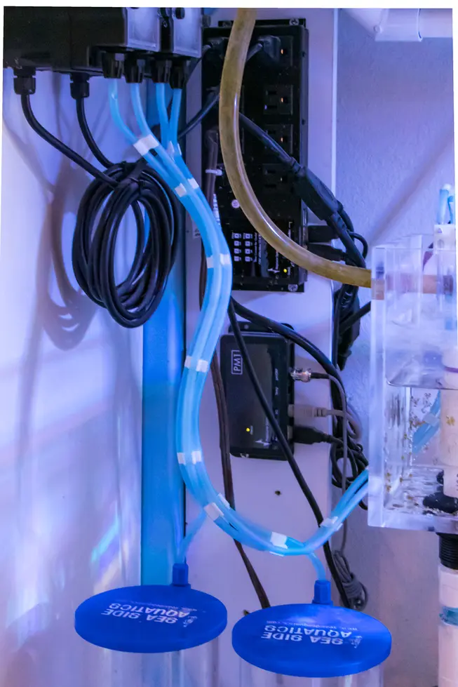 Multi-Tube Clips for Dosing lines