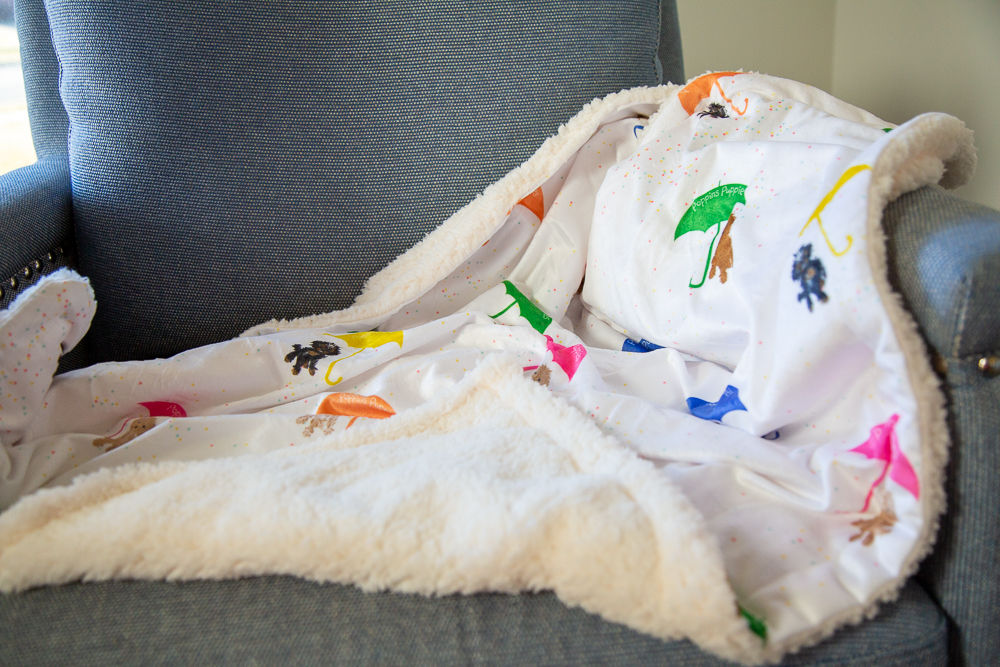 Poppins Dog Blankie