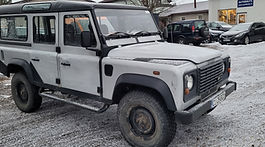 LHD Defender 110