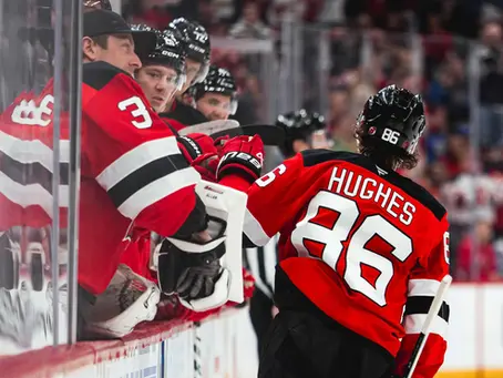 Hudson River Rivalry Heats Up as Devils Take a 6-3 Win