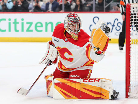 Flames Hold Off Late Devils Push in 5-4 Win 