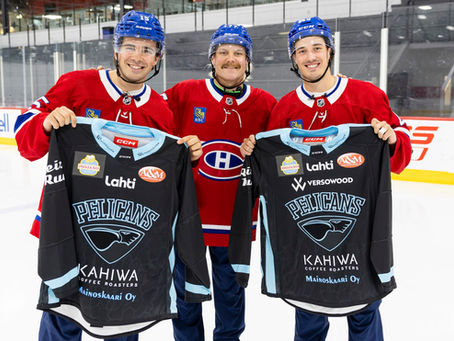 What Hockey and Formula 1 Have in Common (More Than You Think)