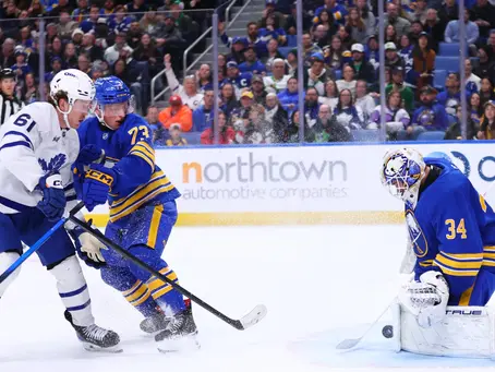 Sabres Defeat Maple Leafs in Shootout After Tight 2–2 Battle
