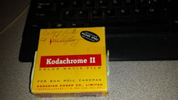 50 Foot Roll of 8mm Film