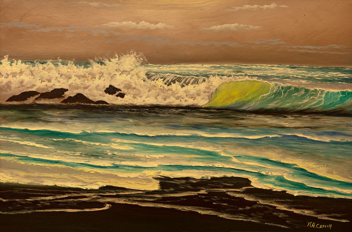 Painting, Mary Ann Carroll, 24 x 36, Upson