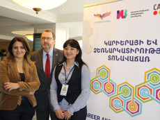 ԱՄՆ դեսպանատան օժանդակությամբ տեղի ունեցավ կարիերայի և ձեռնարկատիրության տոնավաճառը