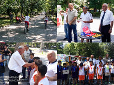 Հաղթող է ճանաչվել Նուբարաշենի hեծանվավազքի թիմը