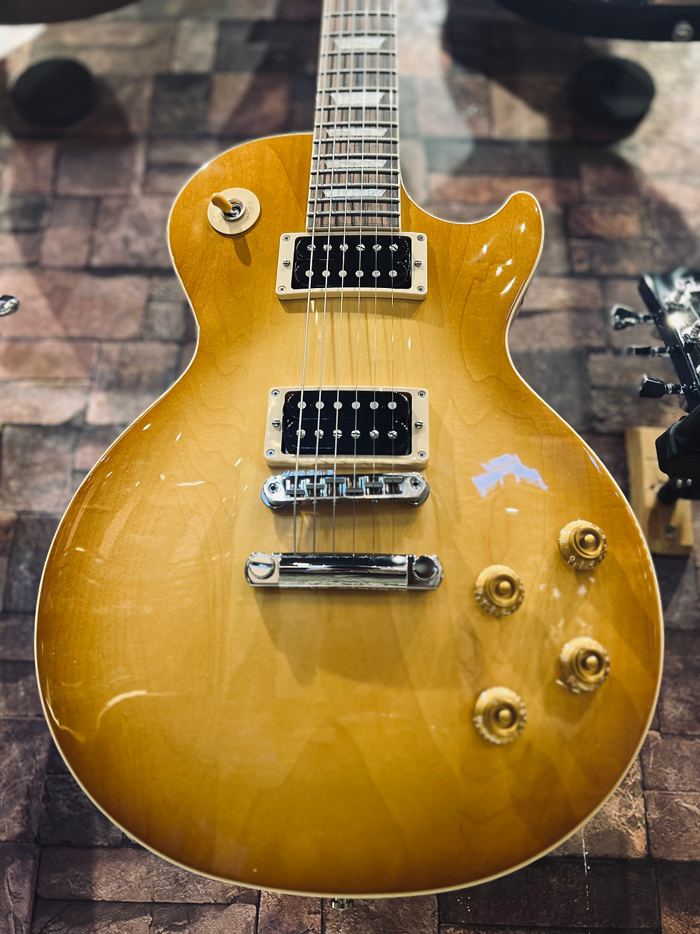 Thumbnail: Gibson Slash "Jessica" Les Paul Standard Honey Burst