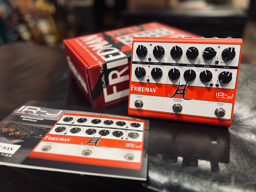 Friedman IR-J Jake E. Lee Signature Dual Tube Preamp Friedman IR-J