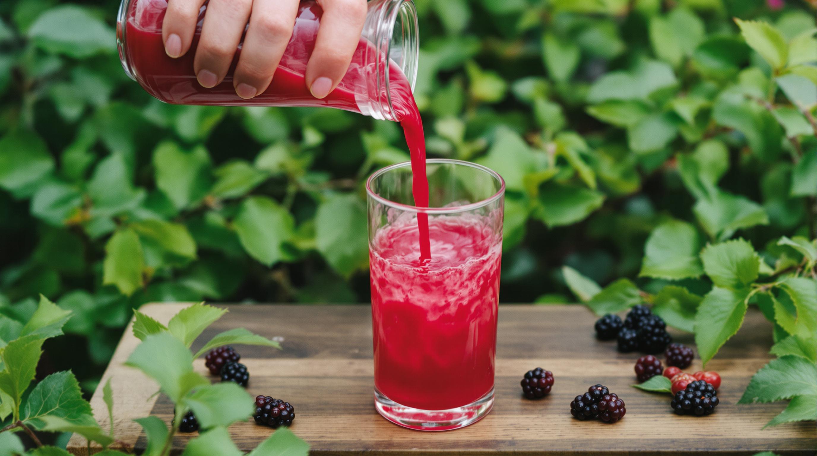 Strawberry Burst in a glass