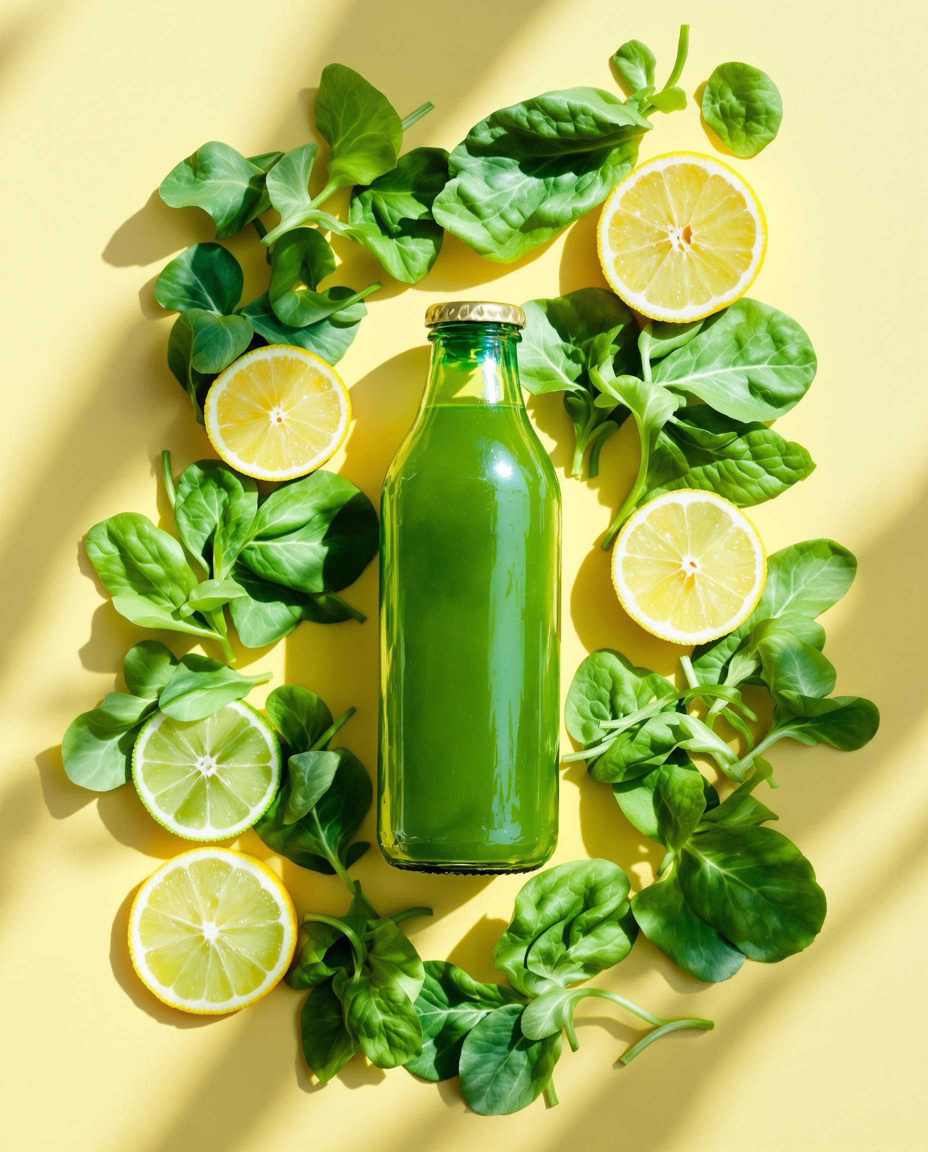 Green Cleanse in a bottle